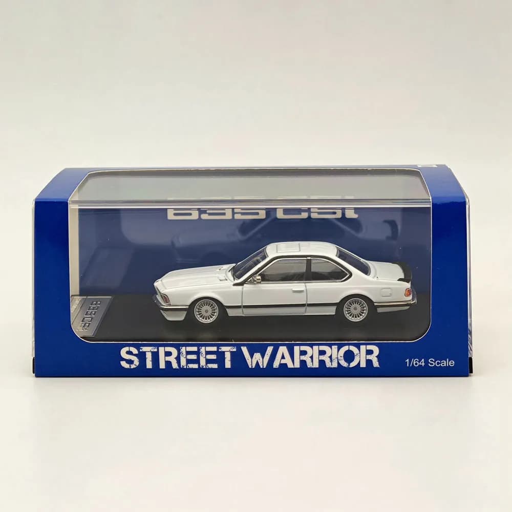 مجسم سيارة BMW 635 CSi – إصدار STREET WARRIOR