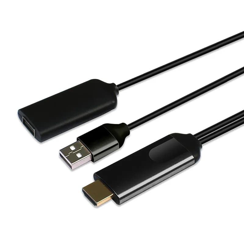 Wecast C89 Mirroring Cable and Wireless Wifi Display Dongle Miracast DLNA Airplay
