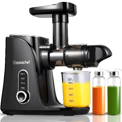AMZCHEF Slow Juicer