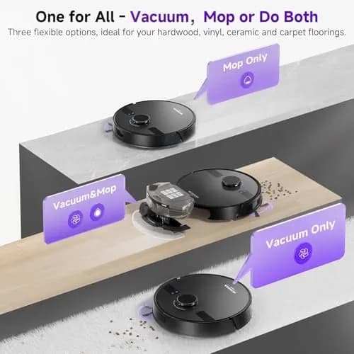 MONSGA Robot Vacuum