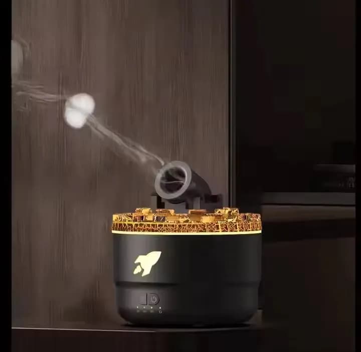 مبخره عطريه شكل المدفع